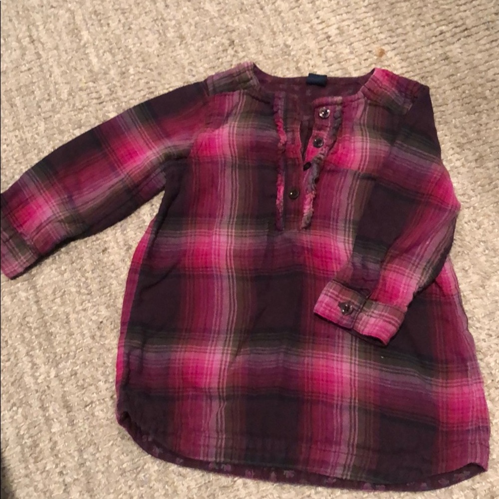 Berry GAP tunic dress, 12-18 mos.